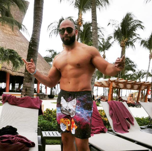 Taco Cat Swim Shorts caugiaytee