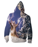 Thundercat Zip-Up Hoodie