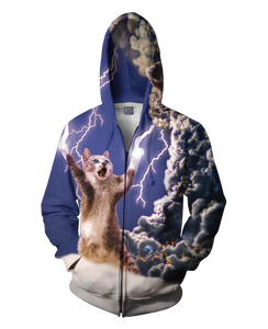 Thundercat Zip-Up Hoodie