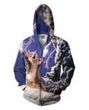 Thundercat Zip-Up Hoodie