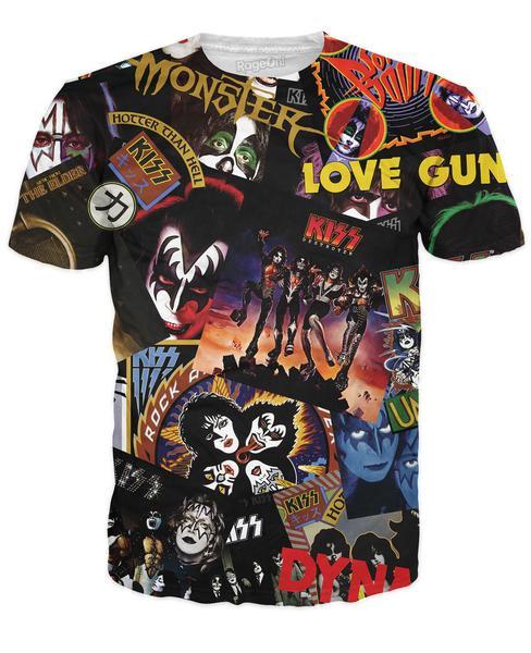 KISS Discography T-Shirt